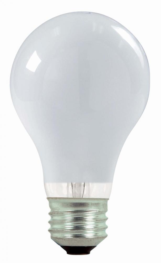 72 Watt; Halogen; A19; Soft White; 1000 Average rated hours; 1490 Lumens; Medium base; 120 Volt;