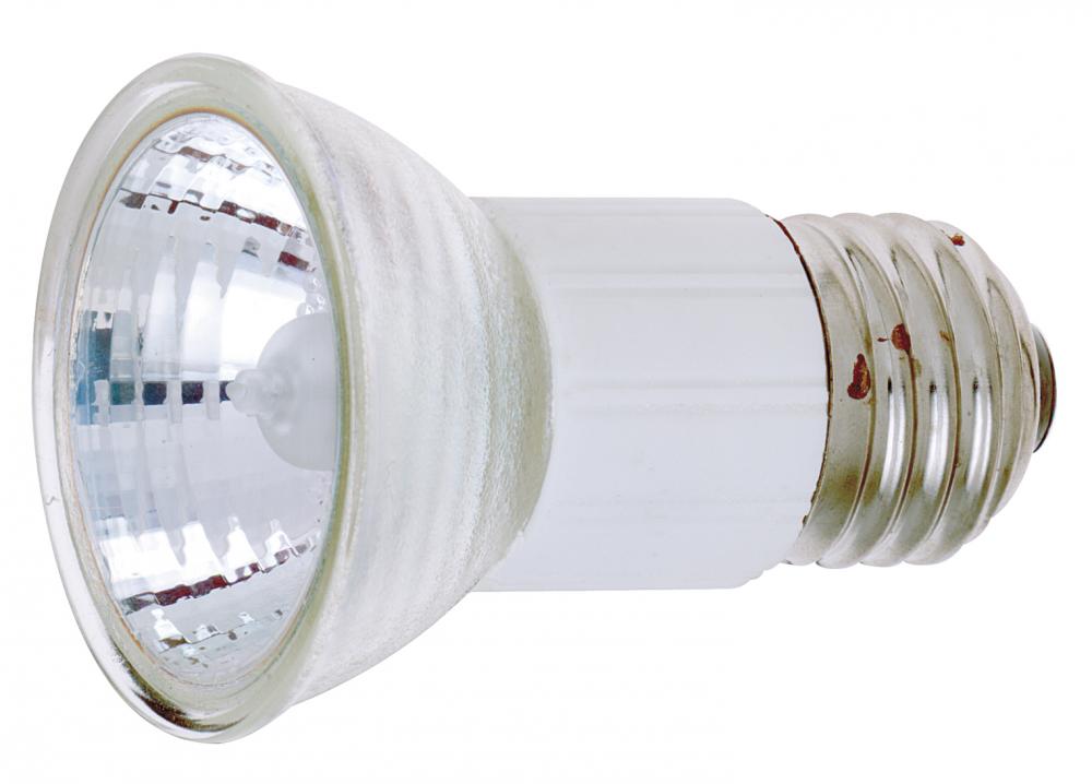 75 Watt; Halogen; JDR; Clear; 2000 Average rated hours; 700 Lumens; Medium base; 120 Volt