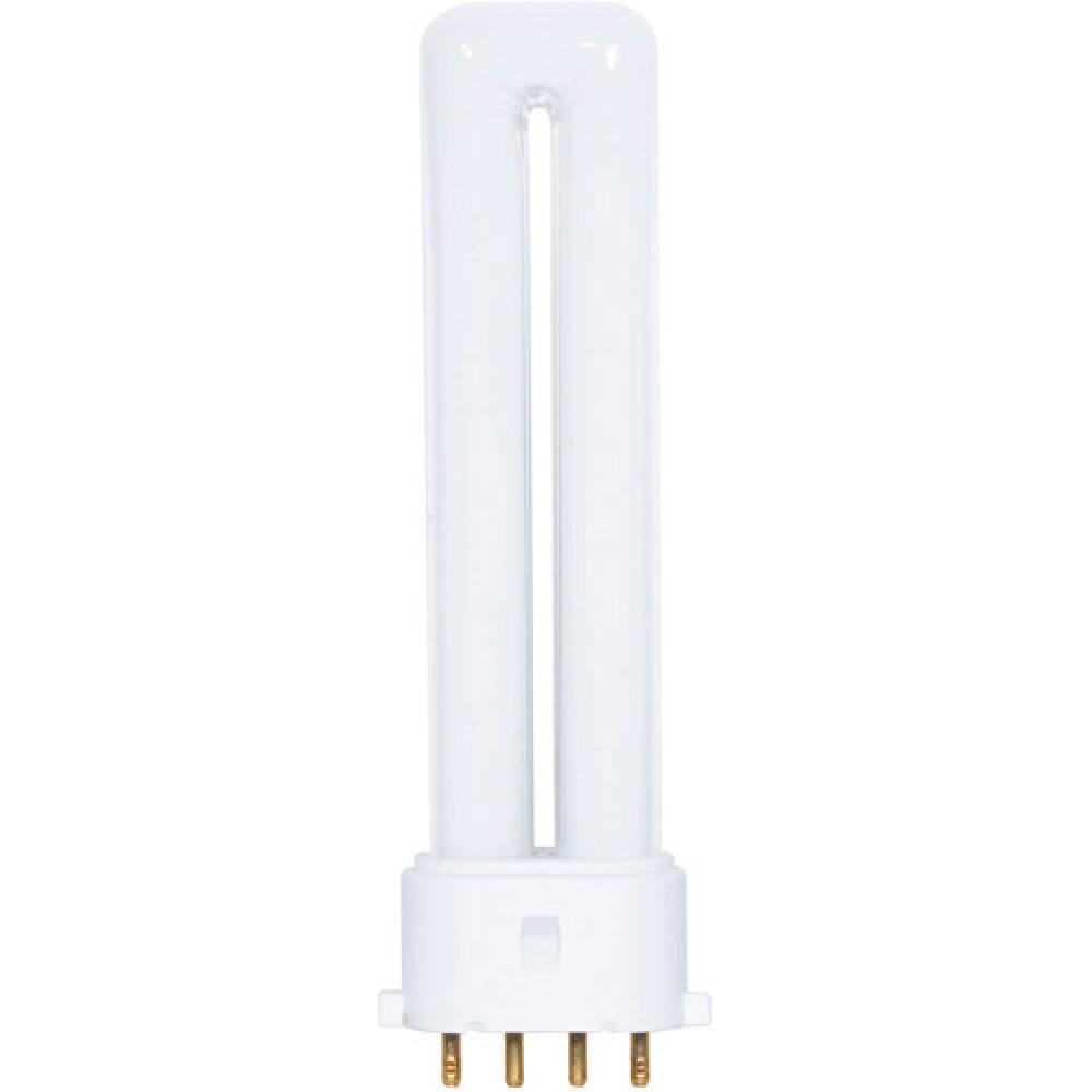 7 Watt; pin-based Compact Fluorescent; 4100K; 82 CRI; 2G7 base