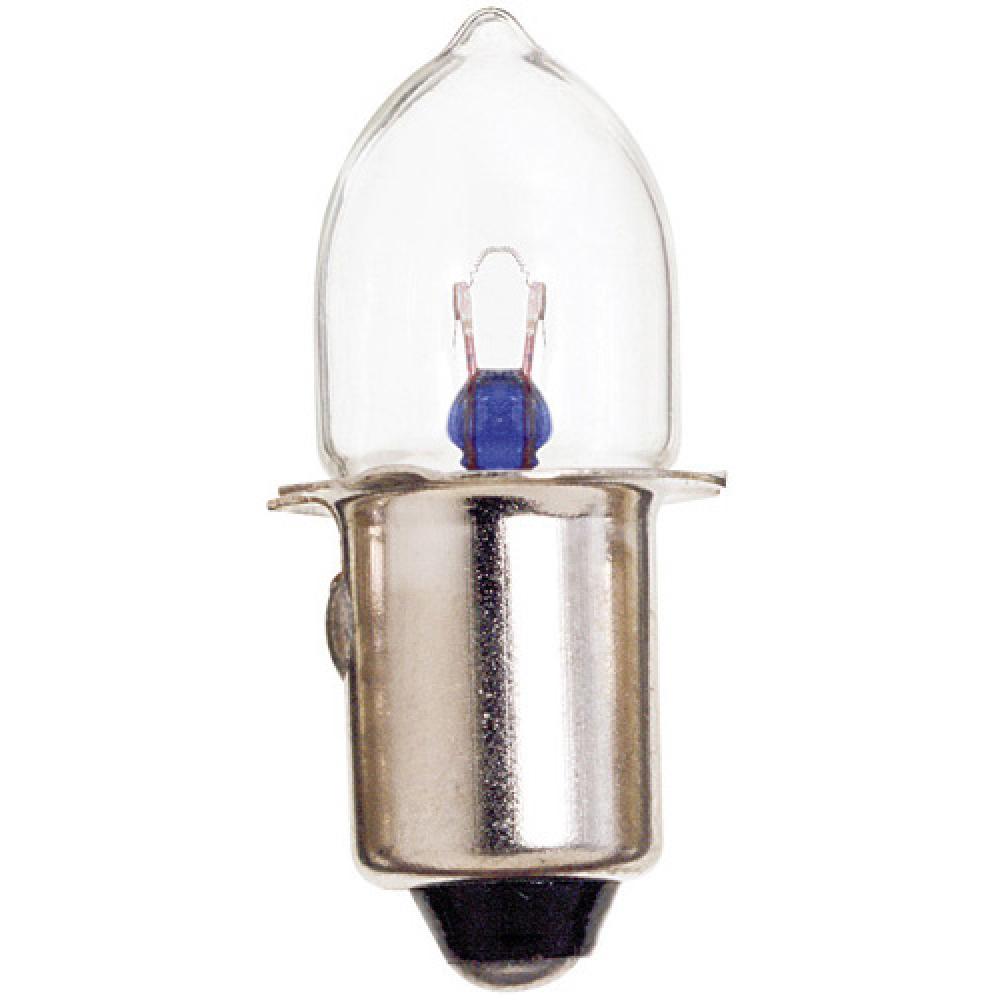 2.38 Watt miniature; B3 1/2 Flange; 15 Average rated hours; Flange base; 4.75 Volt