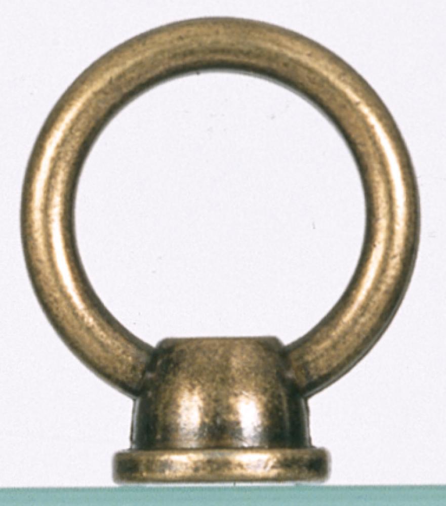 Loop; Antique Brass Finish