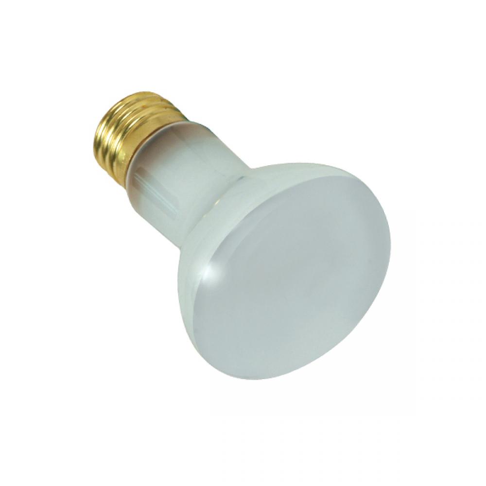 100 Watt R20 Incandescent; Frost; 2000 Average rated hours; 1000 Lumens; Medium base; 12 Volt