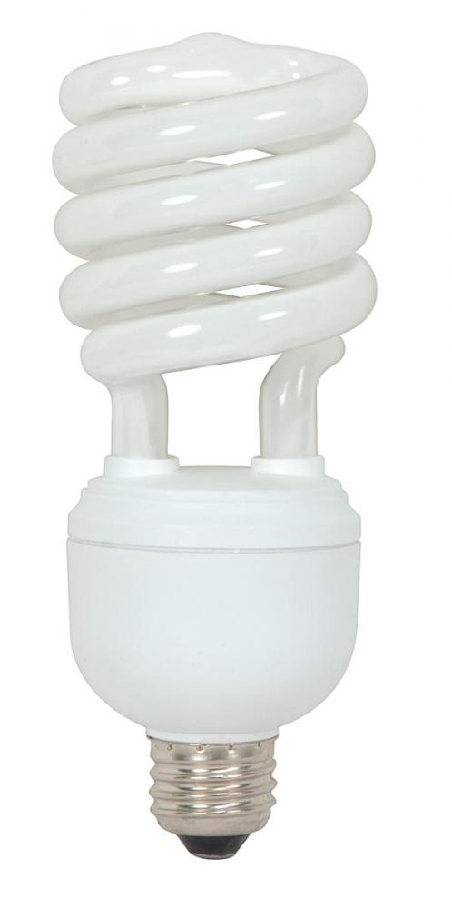 32 Watt; Hi-Pro Spiral Compact Fluorescent; 2700K; 82 CRI; Medium base; 120 Volt; Shatter Proof