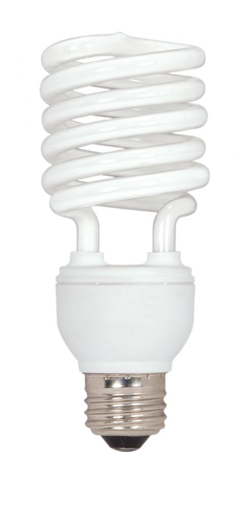 26 Watt; Mini Spiral Compact Fluorescent; 5000K; 82 CRI; 230 Volt