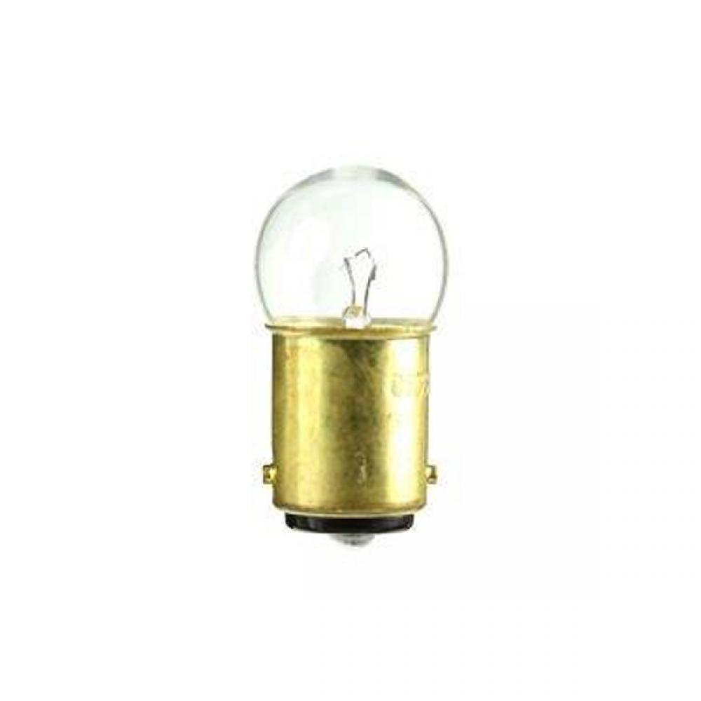 4.41 Watt miniature; G6; 1000 Average rated hours; Bayonet Double Contact Base ; 7 Volt