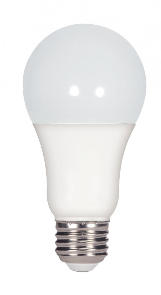 11.5 Watt; A19 LED; 4000K; Medium base; 220 deg. Beam Angle; 120 Volt; Shatter Proof