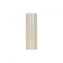 Satco Products Inc. 90/2447 - Plastic Candle Cover; Cream Plastic; 1-3/16" Inside Diameter; 1-1/4" Outside Diameter;