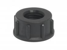 Satco Products Inc. 90/322 - Plastic Bushing; 1/8 IP Female; Black Finish