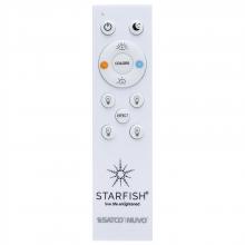 Satco Products Inc. S11282 - Remote for Starfish Lighting; White Finish