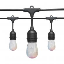 Satco Products Inc. S11288 - 10 Watt; LED String Light; Starfish IOT; 120 Volts; 260 Lumens; RGBW