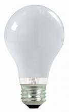 Satco Products Inc. S2450/TF - 72 Watt; Halogen; A19; Soft White; 1000 Average rated hours; 1490 Lumens; Medium base; 120 Volt;