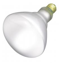 Satco Products Inc. S4453/TF - 65 Watt BR40 Incandescent; Frost; 2500 Average rated hours; 540 Lumens; Medium base; 130 Volt;