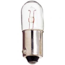 Satco Products Inc. S6910 - 1.58 Watt miniature; T3 1/4; 3000 Average rated hours; Miniature Bayonet base; 6.3 Volt