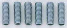 Satco Products Inc. S70/177 - Threaded Pipe; 6-1/4 x 1; 1/2"