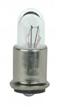 Satco Products Inc. S7125 - 1.26 Watt miniature; T1 3/4; 50000 Average rated hours; Midget Flange base; 6.3 Volt