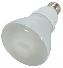 Satco Products Inc. S7247/TF - 15 Watt; R30 Compact Fluorescent; 2700K; 82 CRI; Medium base; 120 Volt; Shatter Proof