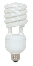 Satco Products Inc. S7331/TF - 32 Watt; Hi-Pro Spiral Compact Fluorescent; 2700K; 82 CRI; Medium base; 120 Volt; Shatter Proof