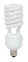 Satco Products Inc. S7335/TF - 40 Watt; Hi-Pro Spiral Compact Fluorescent; 4100K; 82 CRI; Medium base; 120 Volt; Shatter Proof