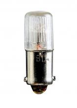 Satco Products Inc. S7747 - 3.6 Watt miniature; T3 1/4; 1000 Average rated hours; Miniature Bayonet base; 36 Volt