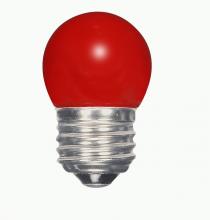 Satco Products Inc. S9165 - 1.2W S11/RED/LED/120V/CD
