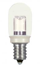 Satco Products Inc. S9177 - 0.8W T6/CL/LED/120V/CD