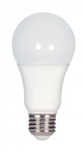 Satco Products Inc. S9812/TF - 11.5 Watt; A19 LED; 4000K; Medium base; 220 deg. Beam Angle; 120 Volt; Shatter Proof