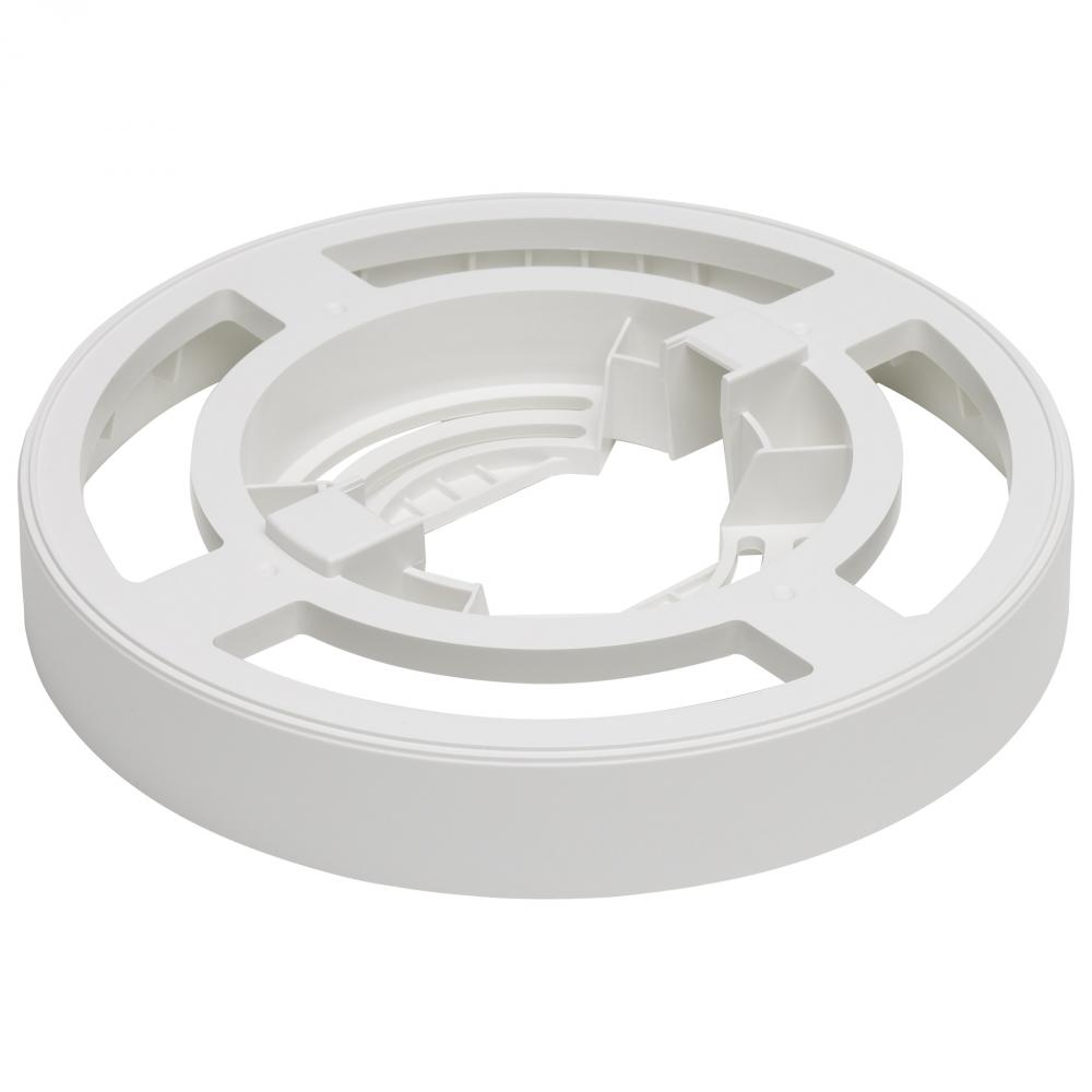 Blink Pro - Round Collar; 7 Inch; White Finish