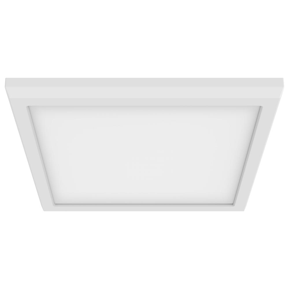 Blink Pro - 13W; 9in; LED Fixture; 3000K; Square Shape; White Finish; 120V/277V; 0-10V Dimming