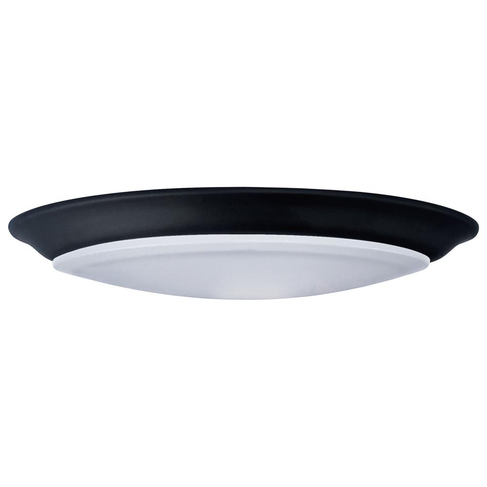 10 inch; LED Disk Light; 5-CCT Selectable 27K/3K/35K/4K/5K; Black Finish