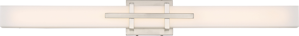 Grill - 36" LED Wall Vanity - Polished Nickel Finish