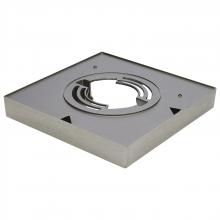 Nuvo 25/1717 - BLINK Pro; Square Collar; 7 Inch; Brushed Nickel Finish