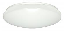 Nuvo 62/792R1 - 14" Flush Mounted LED Light Fixture - White Finish; 120-277 volts