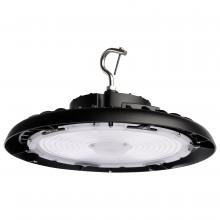 Nuvo 65/787R2 - 240 Watt UFO LED High Bay; 4000K; 33360 Lumens; 120-277 Volt; Black Finish