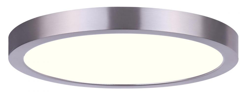 LED Disk, DL-11C-22FC-BN-C, 11" BN Color, 22W Dimmable, 3000K, 1540 Lumen, Surface mounted