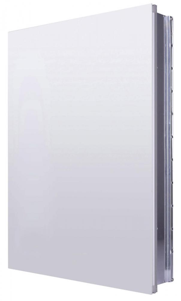 LED Medicine Cabinet, MC102A1624RNW, 15.7inch W x 23.6inch H, 3W, 3000K, 80 CRI, Recessed