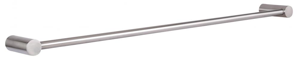 Bath Accessories, ARRI, BA107A24BN, Towel Bar, 24" W x 1" H x 3.125" D