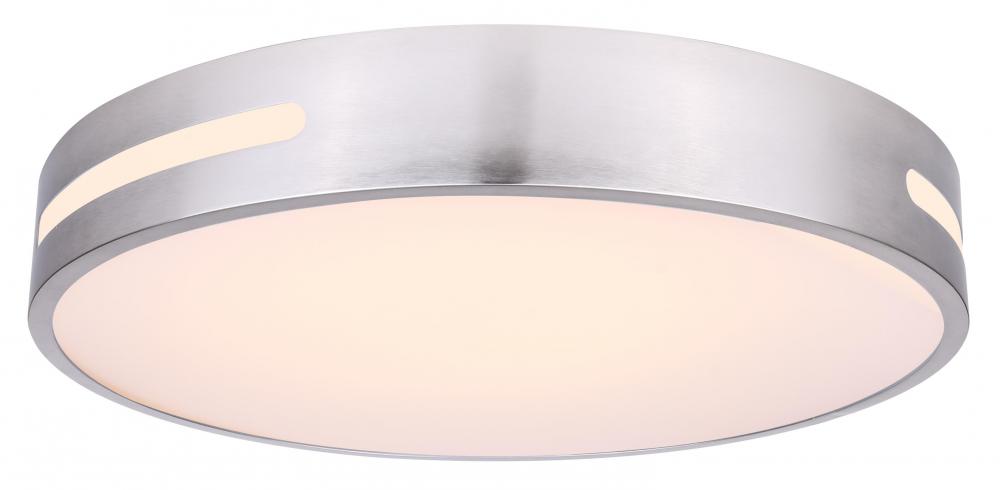 LED Flush Mount, CL-19-20-BN, 20" BN Color, 40W LED (Integrated), 3000K 4000K 5000K, 2800 Lumen