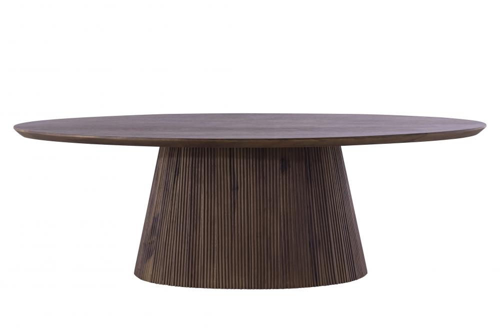 Madhy Brown Wood Coffee Table