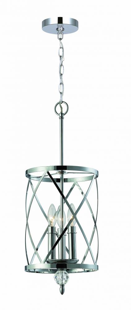 Vanessa 3 Light Chandelier