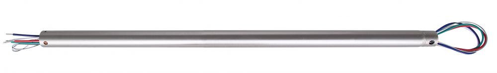 Replacement 24" Downrod for AC Motor Fans, BN Color, 1" Diameter with Thread