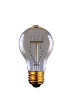 Canarm B-A60-23C - Bulb, Edison Bulbs, 60W E26 -G-, Clear Glass, A60 Cone Shape, Dimmable, 2500 hours