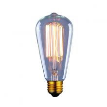 Canarm B-ST45-17C - Bulb, Edison Bulbs, 60W E26 -G-, Clear Glass, ST45 Cone Shape, Dimmable, 2500 hours