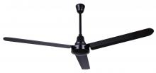 Canarm CP60DW10N - 60" Black Weatherproof DC Industrial Fan