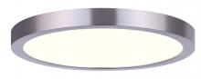 Canarm DL-15C-30FC-BN-C - Led Disk Light Integrated Light, Brushed Nickel Finish