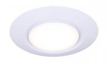 Canarm DL-6-15DCF-WH - Led 6" White Integrated Light, White Finish