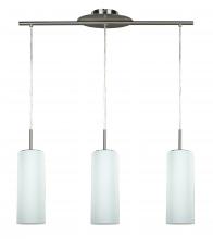 Canarm IPL379A03BPT - Toni 3 Light Pendant, Pewter Finish