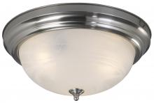 Canarm IFM415BN - IFM415BN, 3 Light Flush Mount, Nickel Finish