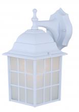 Canarm IOL2511 - Outdoor 1 Light Outdoor Lantern, White Finish