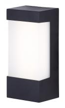 Canarm BRWL-SQ6W-N-BK - Black Square LED Outdoor Light, 7W, 500 Lumens