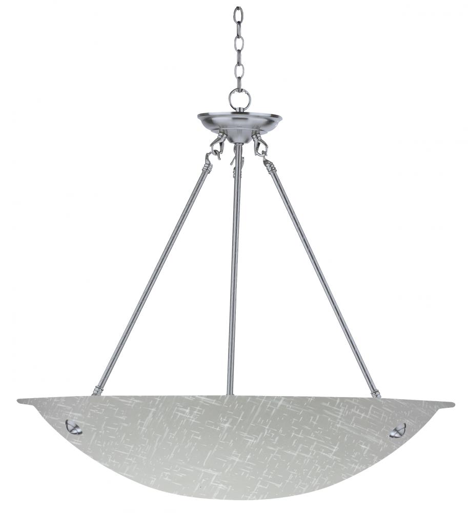 3 Light Bowl Chandelier